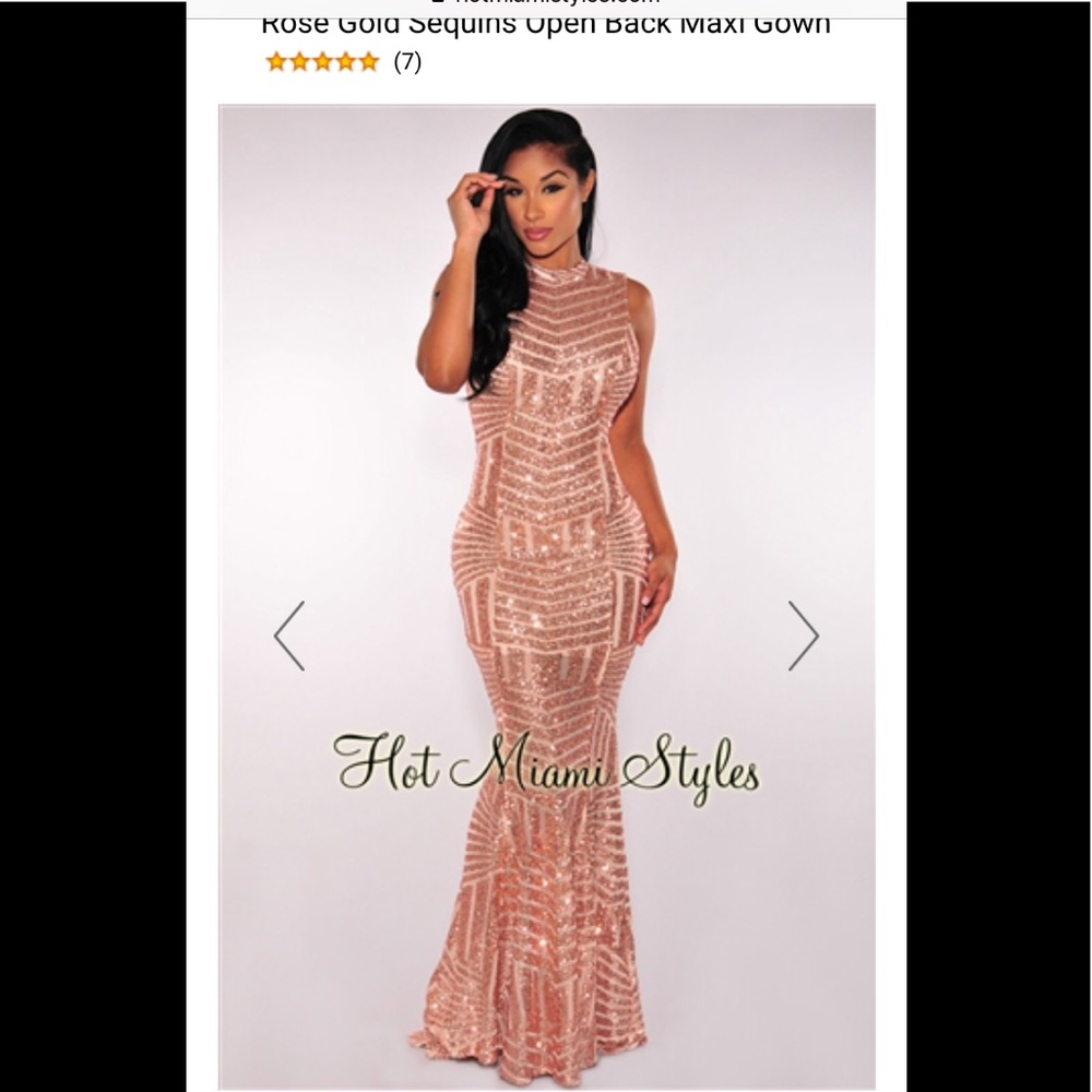 Hot Miami Style dress